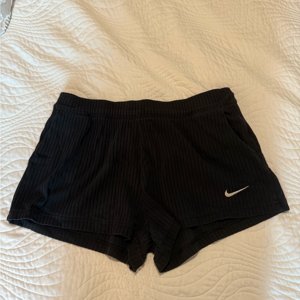 Nike Women's Black Athletic Shorts